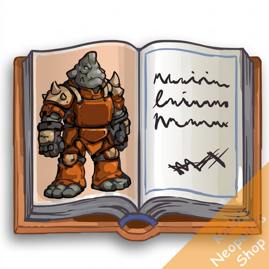 Legends of Altador Cup - Autographed Copy