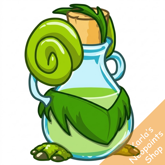 Green Yurble Morphing Potion