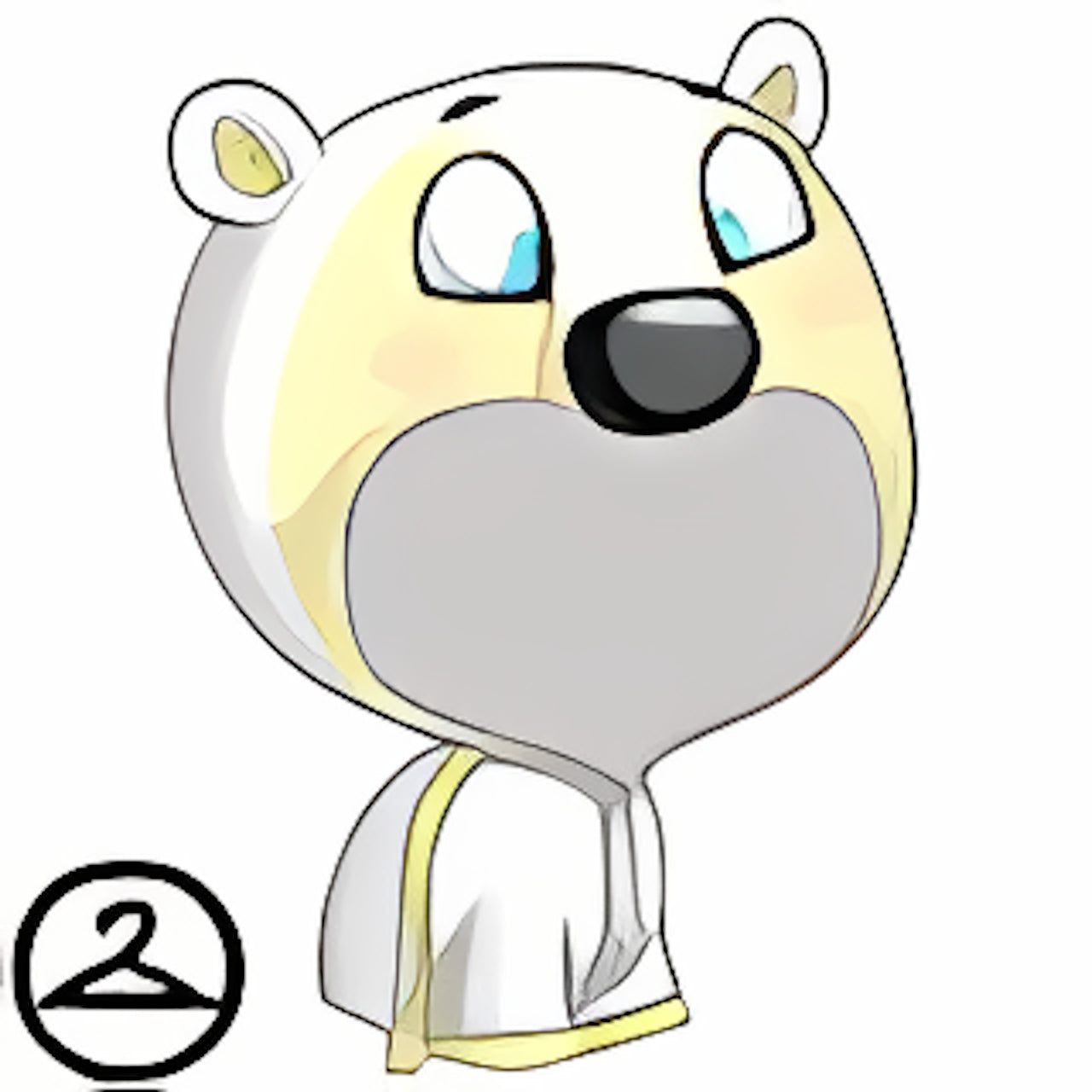 Baby Polarchuck Hoodie Robe