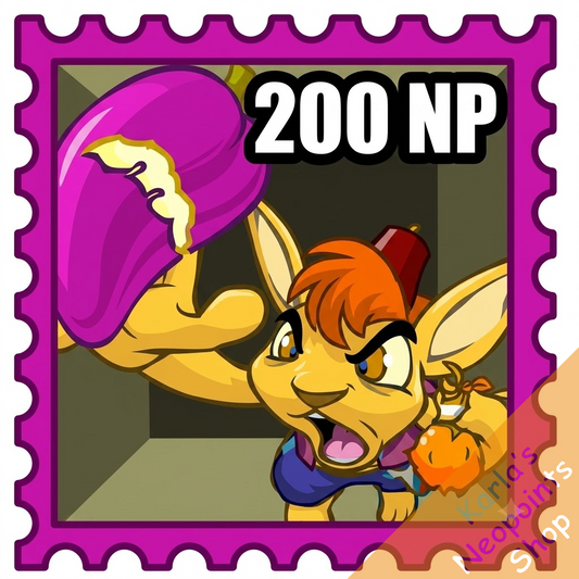 Grand Theft Ummagine Stamp