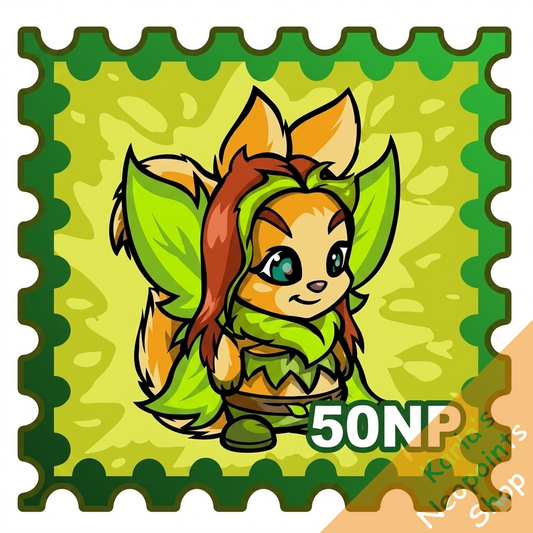 Usuki Doll Stamp