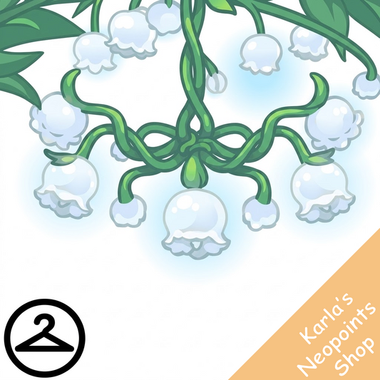 Whimsical Bellflower Garland