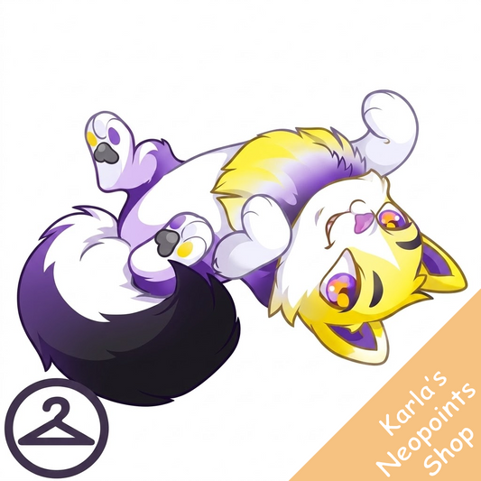 Prismatic Nonbinary: Adoring Rainbow Wocky