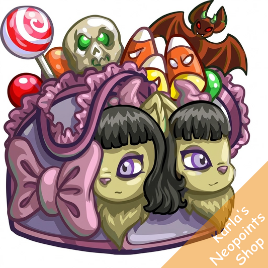 Lanie and Lillie Trick-or-Treat Bag