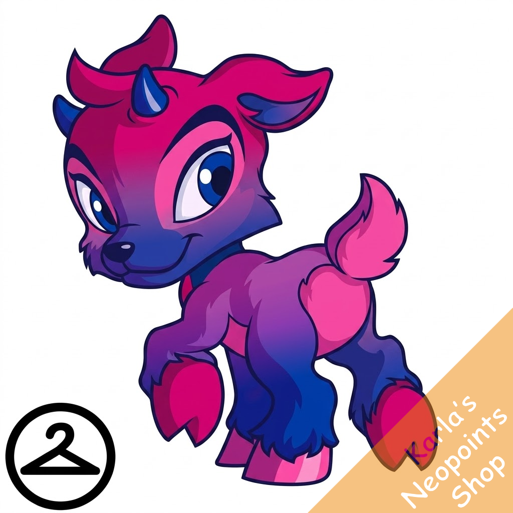 Prismatic Bisexual: Adoring Rainbow Ixi
