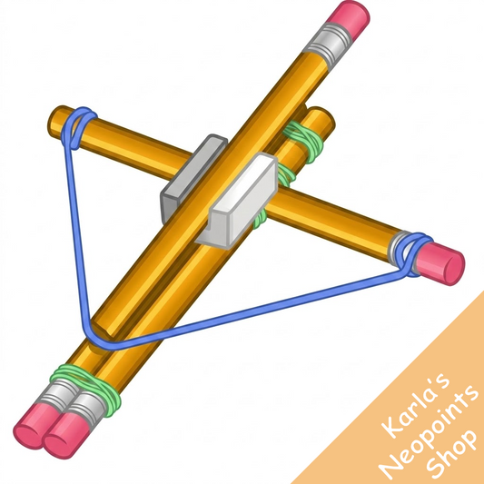 Pencil Crossbow