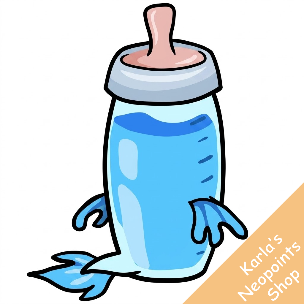 Baby Koi Morphing Potion