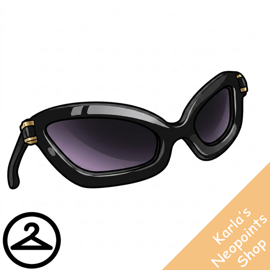Chic Black Sunglasses