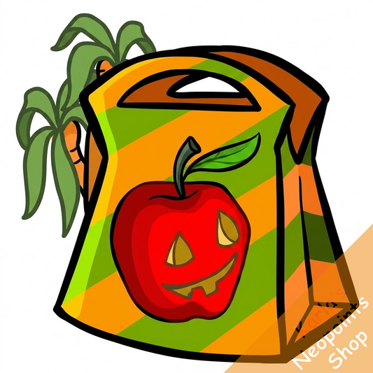 Mystery Isle Trick-or-Treat Bag