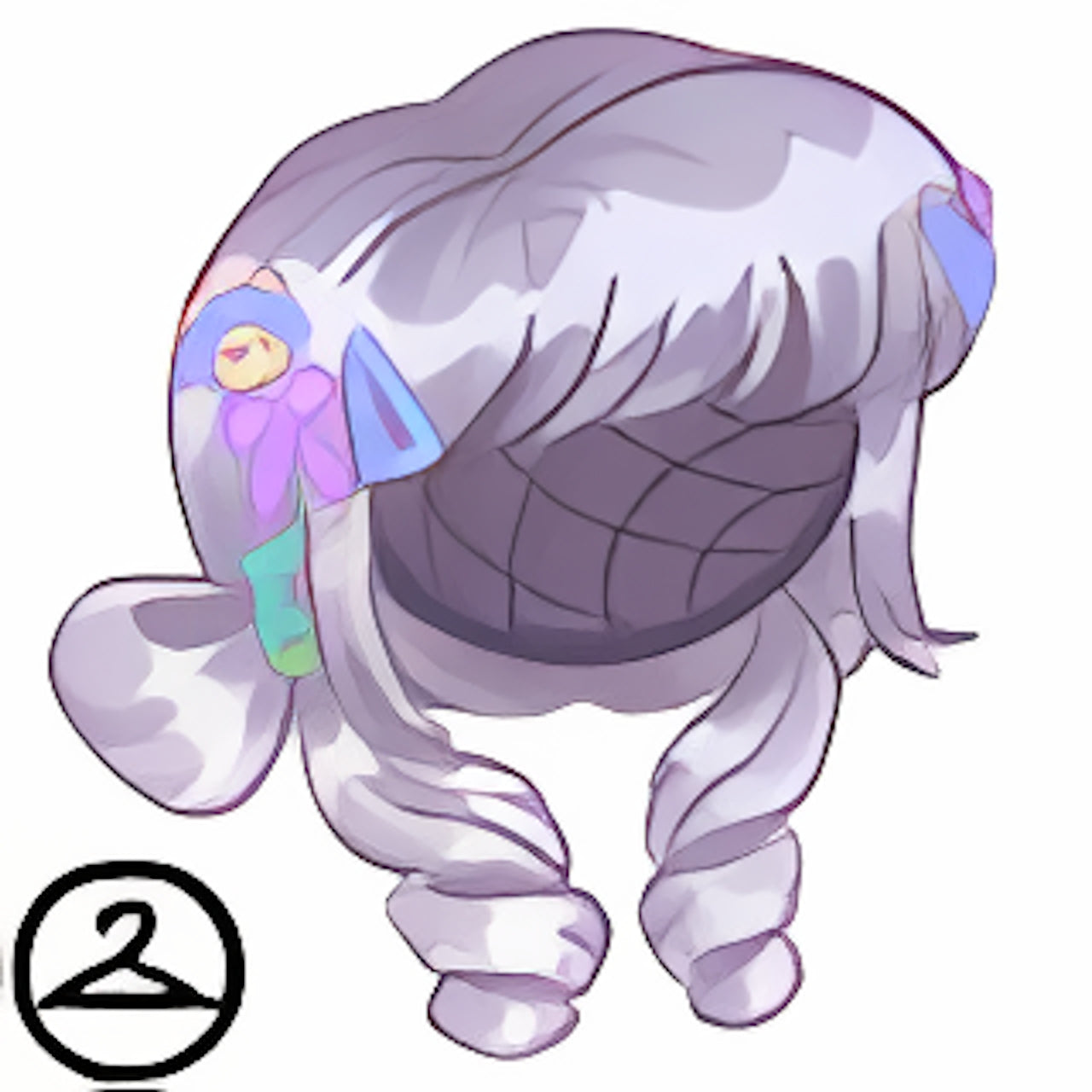 Baby Popstar Wig