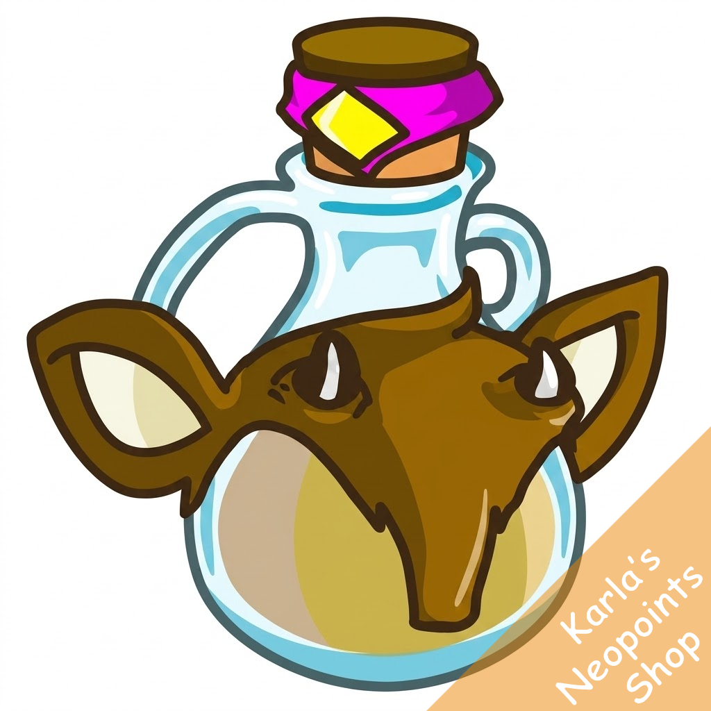 Brown Ixi Morphing Potion