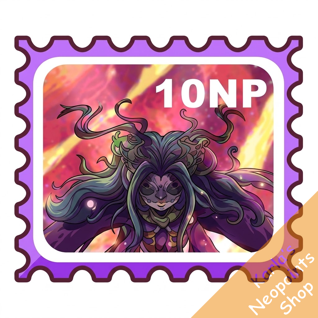 Destruction of Faerieland Stamp