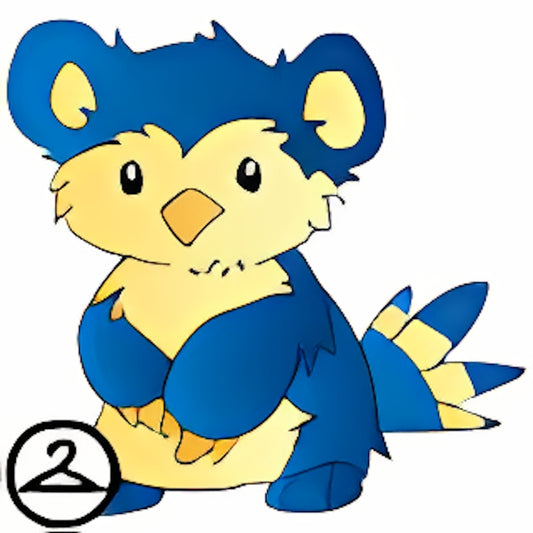 Super Nostalgic Blue Vandagyre