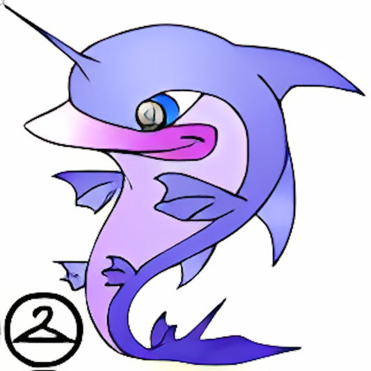 Super Nostalgic Blue Flotsam