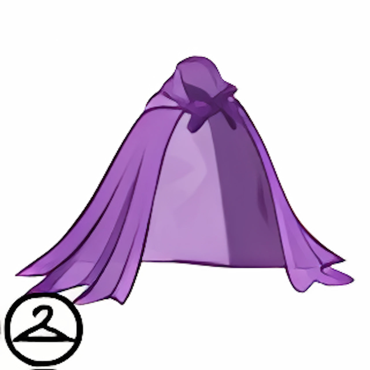 Dyeworks Purple: Dark Mystical Cape