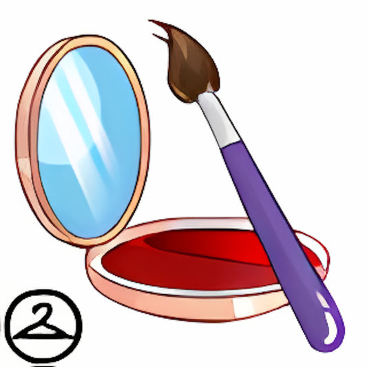 Dyeworks Red: Daydreaming Makeup