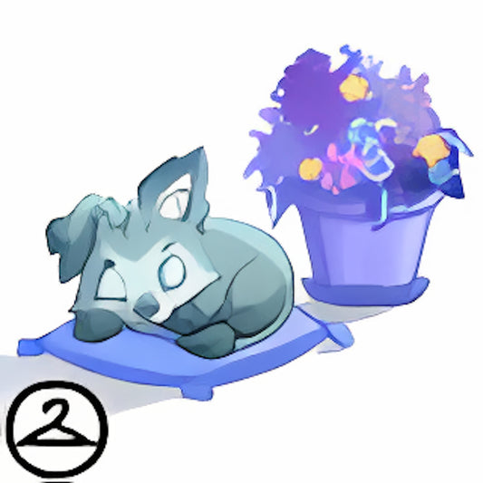 Sleeping Baby Varwolf Trinket