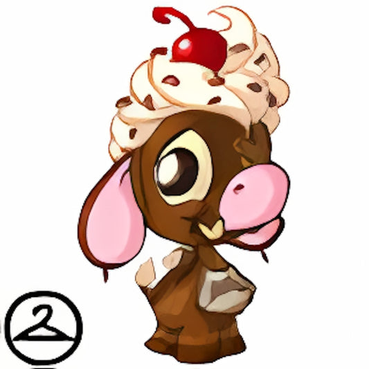 Baby Chocolate Moehog