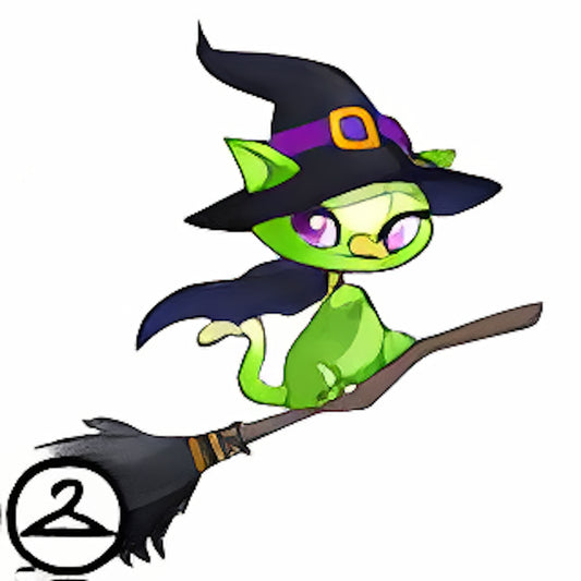 Flying Halloween Kadoatie