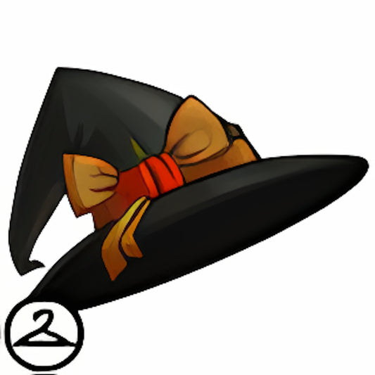 Maraquan Pumpkin Spice Witch Hat
