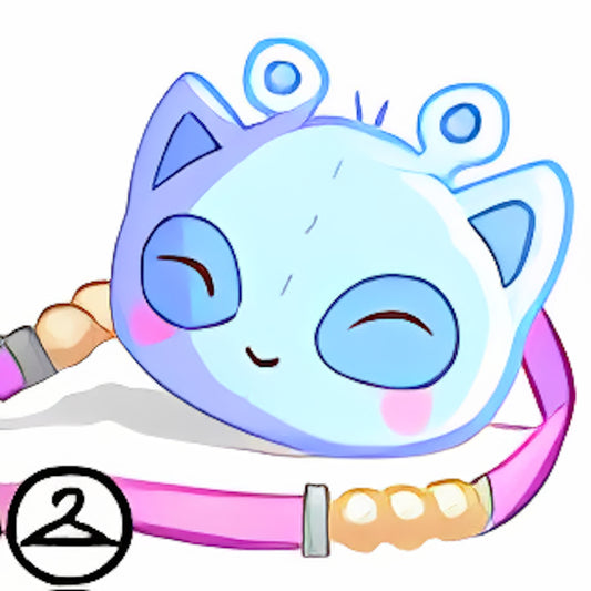 Baby Aisha Plush Bag Wearable