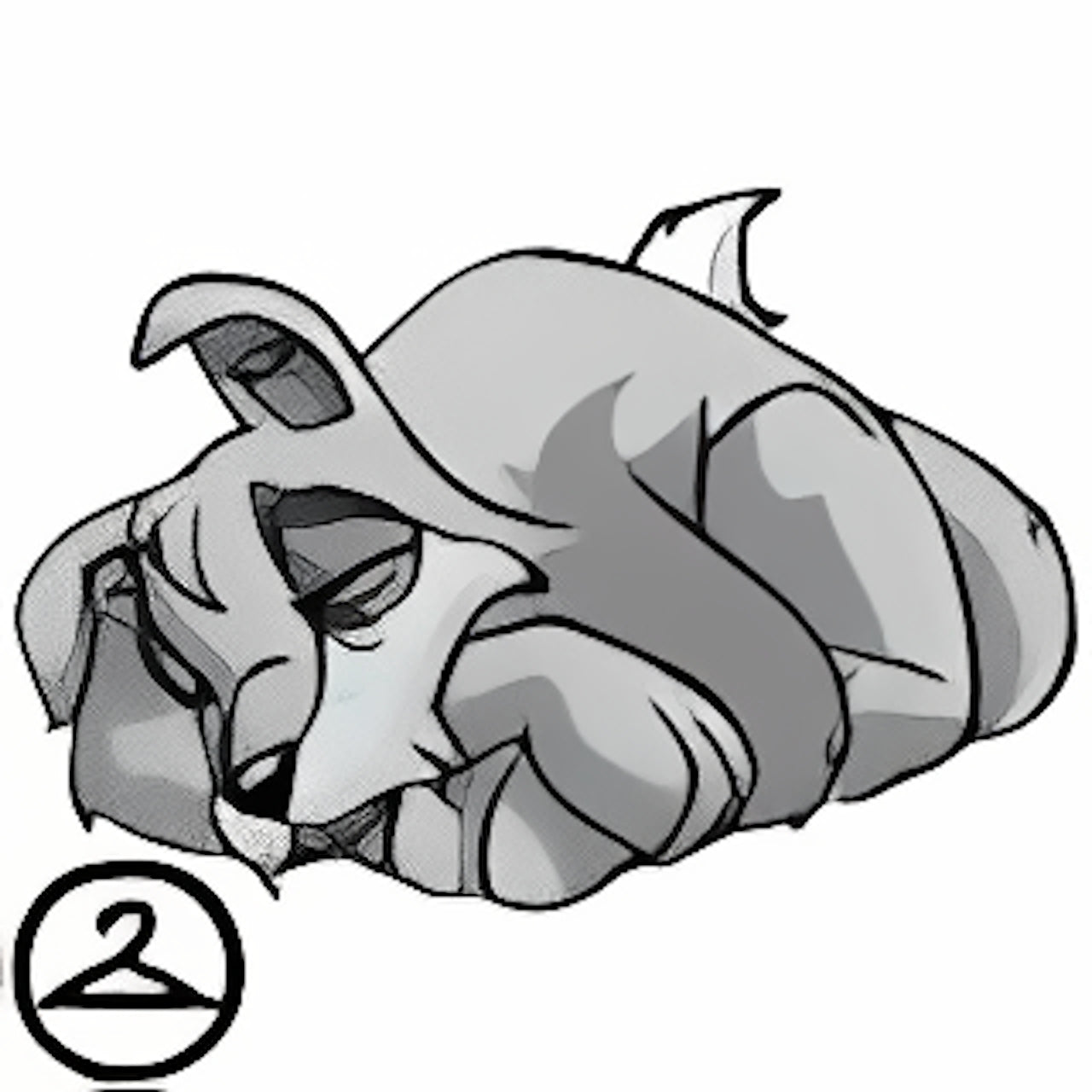 Somber Grey Lupe