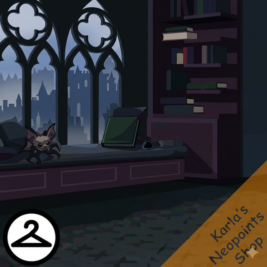 Dark Cosy Nook Background