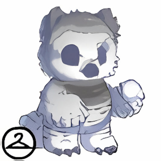 Adorable Vandagyre Body Paint