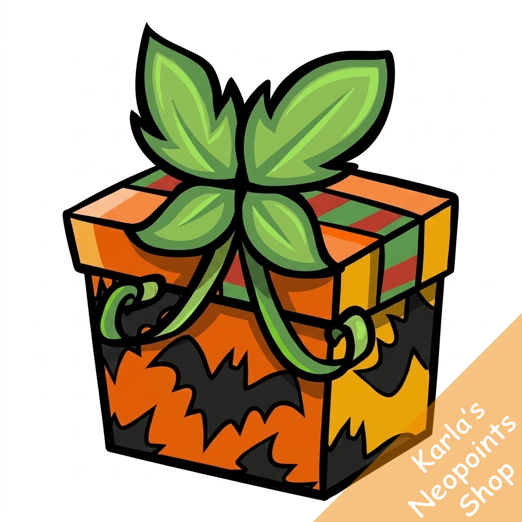 Illusen Halloween Storage Box