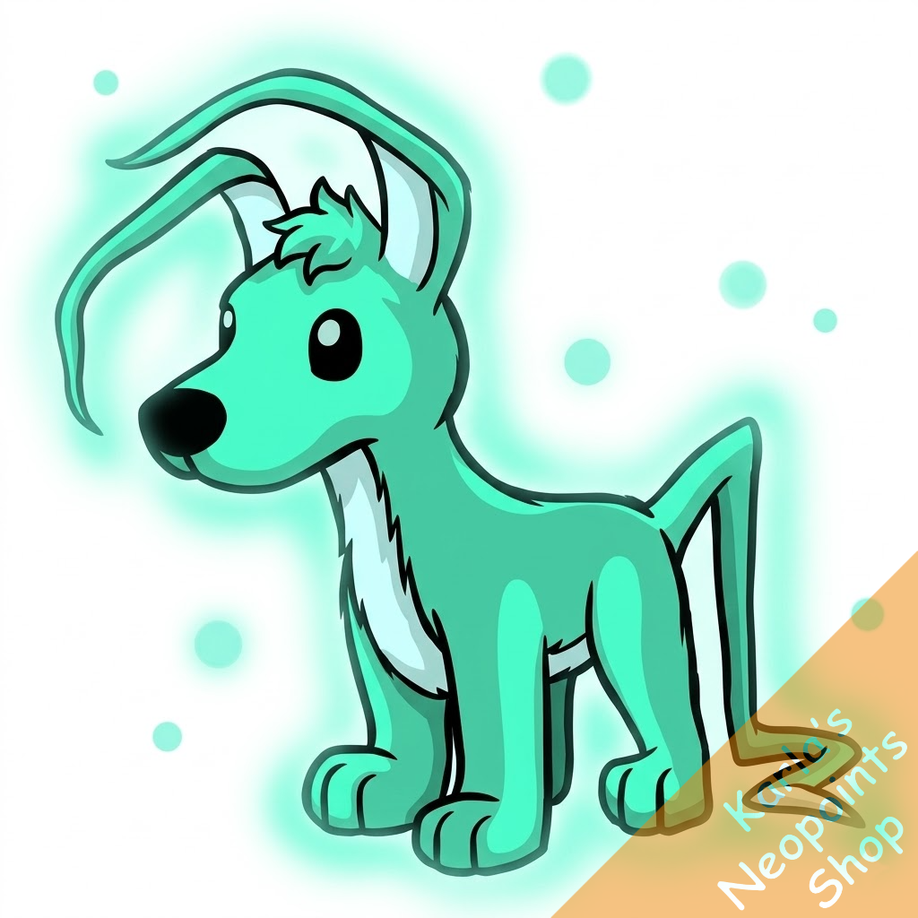 Magical Green Gelert Plushie