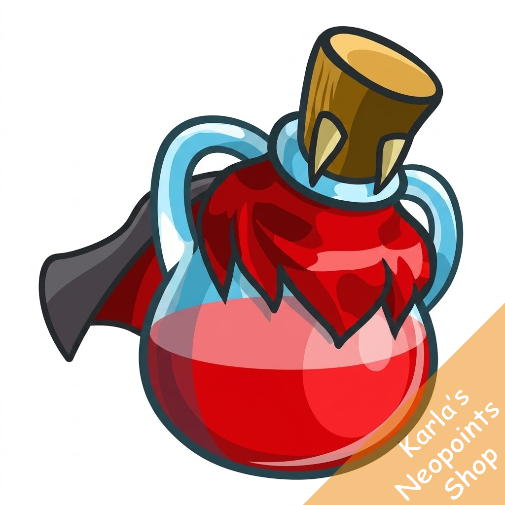Halloween Cybunny Morphing Potion