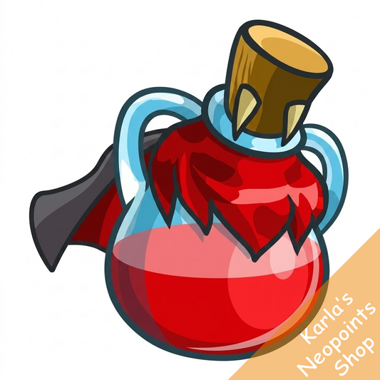 Halloween Cybunny Morphing Potion