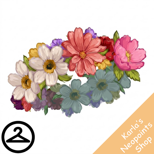 Maraquan Spring Flower Crown