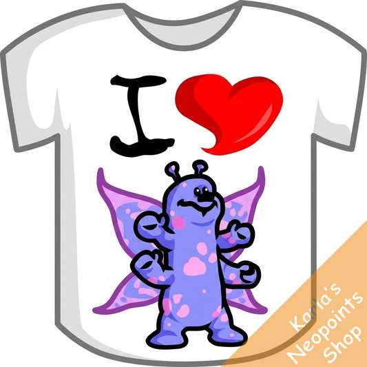 I Love Faerie Cadro T-Shirt