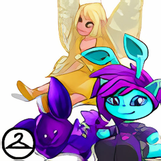 The Void Within Crew Plushies and Dolls Foreground