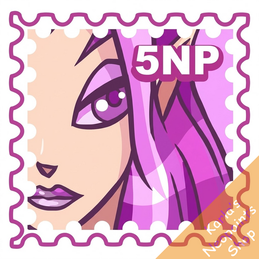 Queen Fyora Stamp