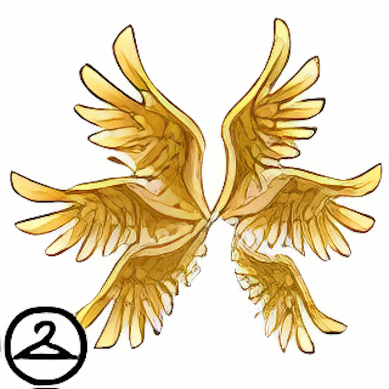 Dyeworks Gold: Dark Six Wings