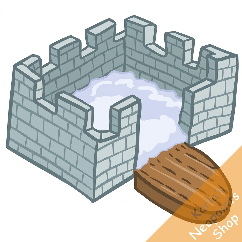 Luxury Castle Petpet Bed