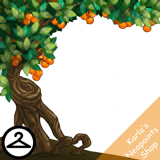 Tangerine Side Tree