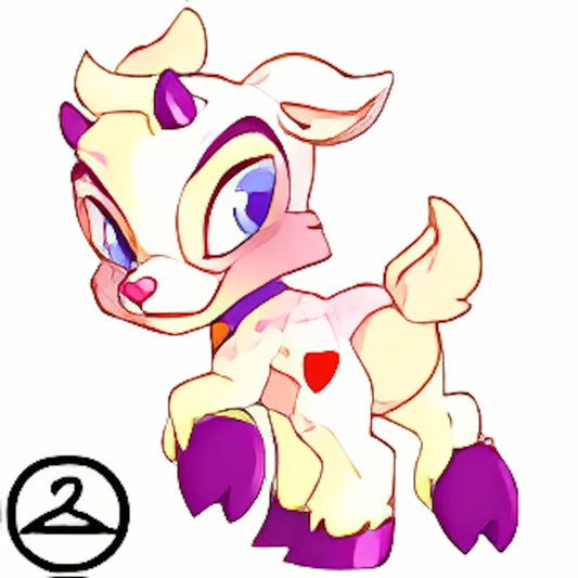 Prismatic Ivory: Nostalgic Valentine Ixi