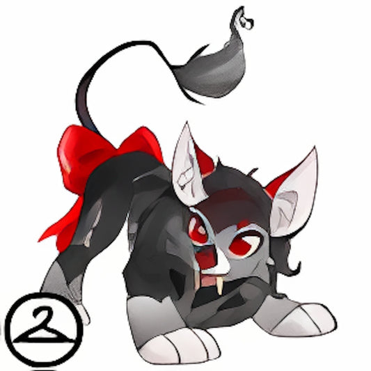 Prismatic Onyx: Adoring Valentine Varwolf