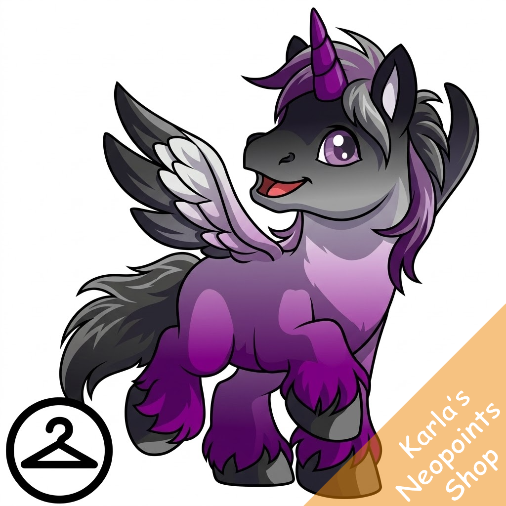 Prismatic Asexual: Adoring Rainbow Uni