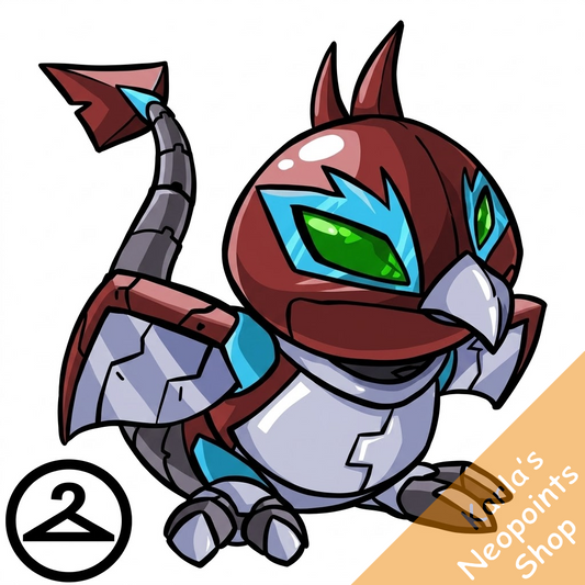 Nostalgic Robot Pteri