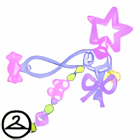 Kawaii Keychain Wearable