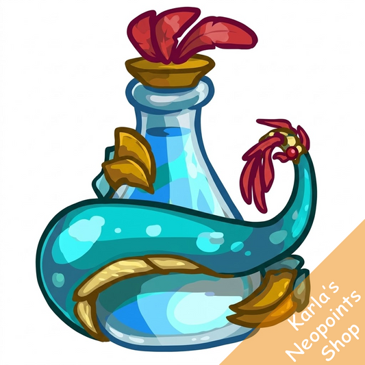 Pteri Transmogrification Potion