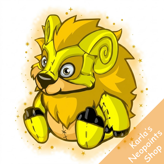 Magical Yellow Yurble Plushie