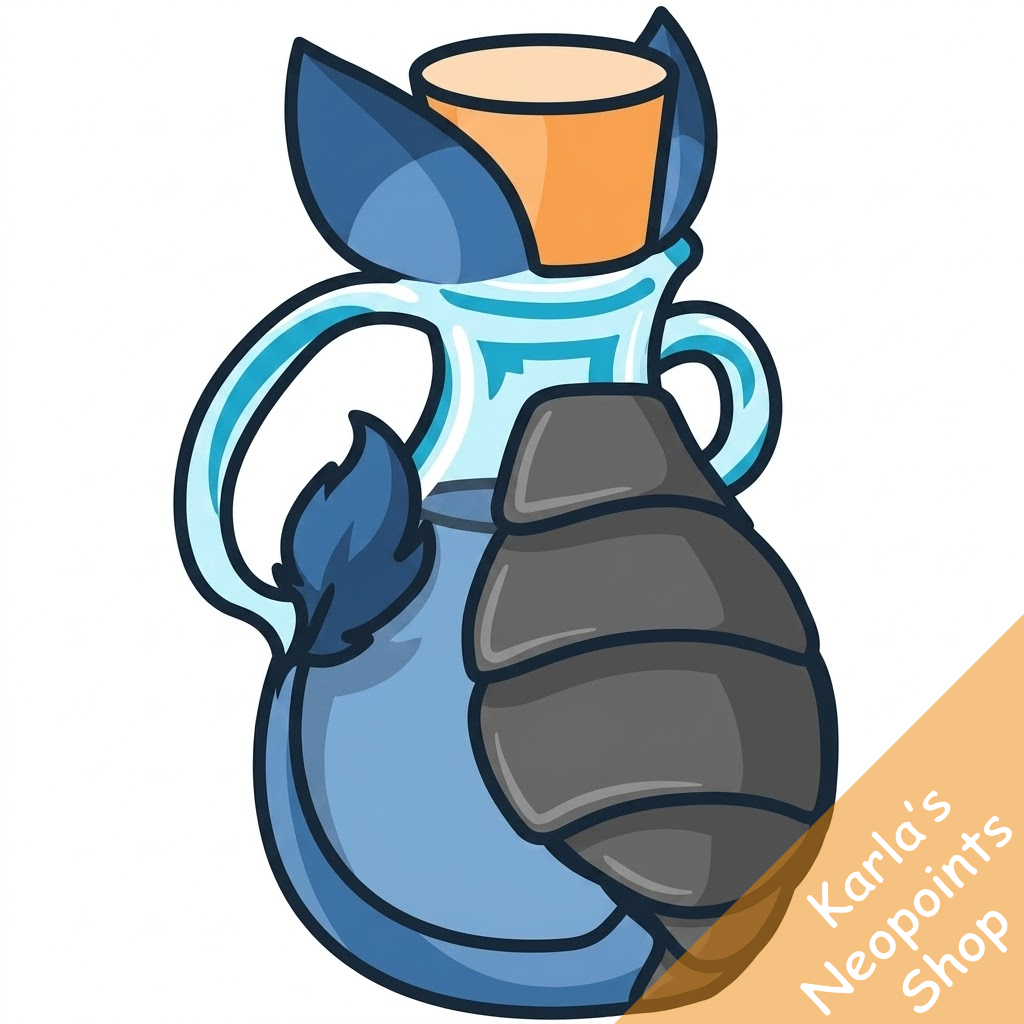 Blue Bori Morphing Potion