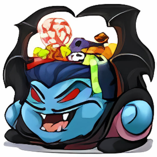 Hubrid Nox Trick-or-Treat Bag