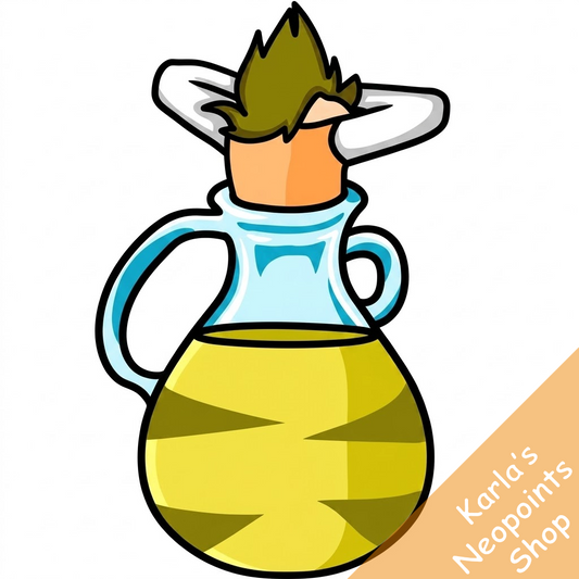 Yellow Kau Morphing Potion