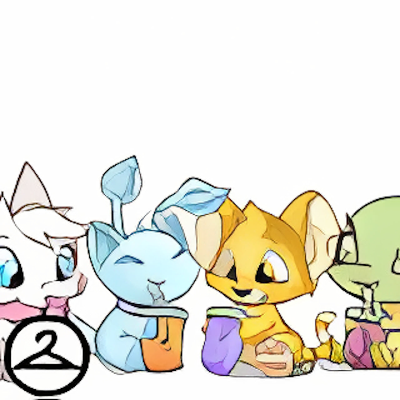 Baby Boba Time Trinket